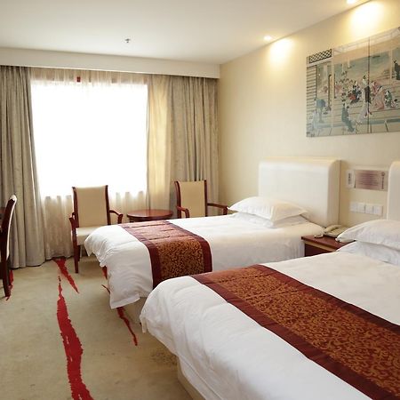 Crown Crystal Hotel Shanghai Esterno foto