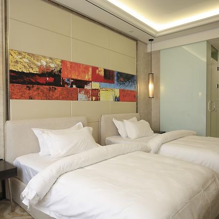 Crown Crystal Hotel Shanghai Esterno foto
