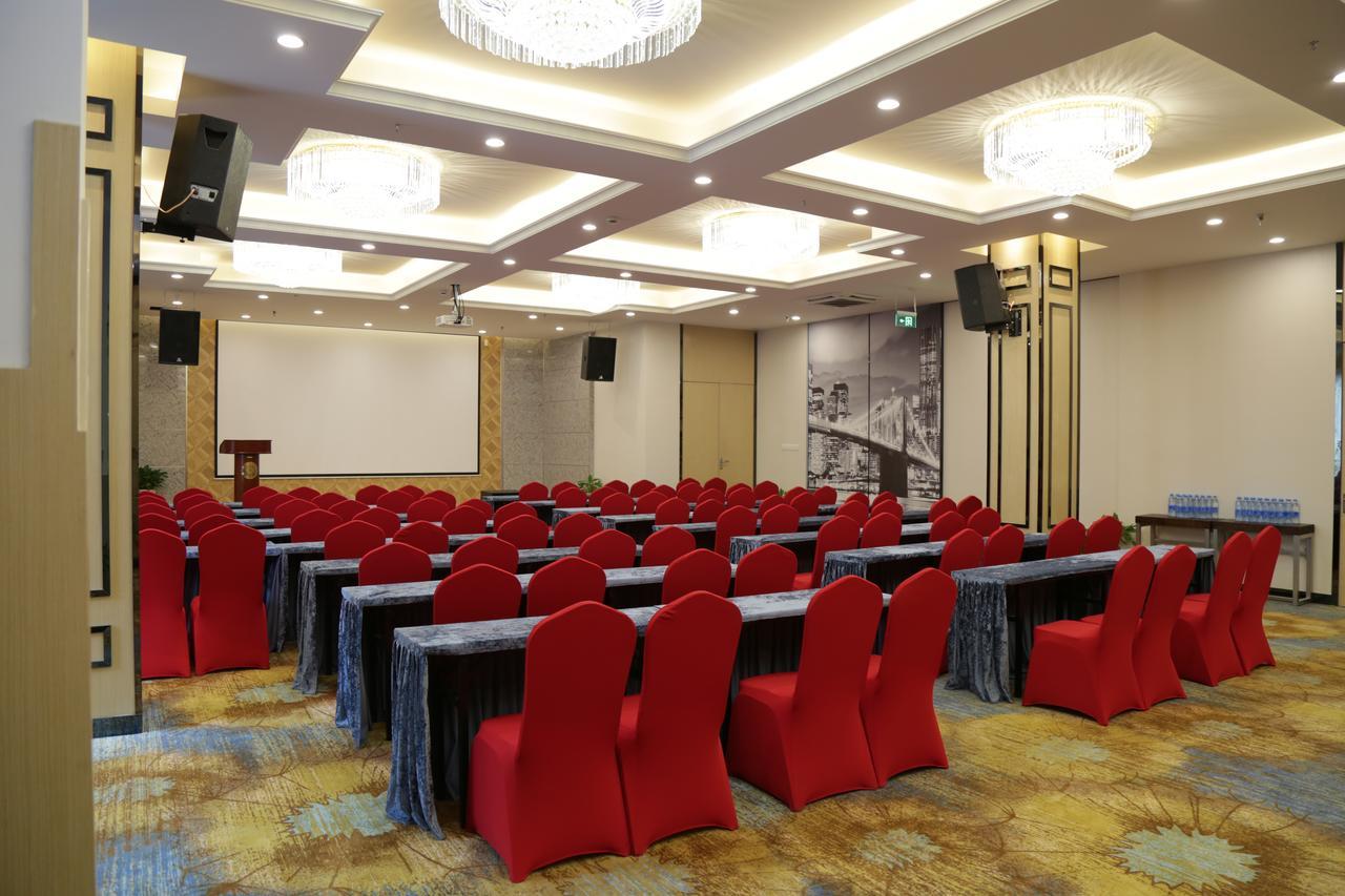 Crown Crystal Hotel Shanghai Esterno foto