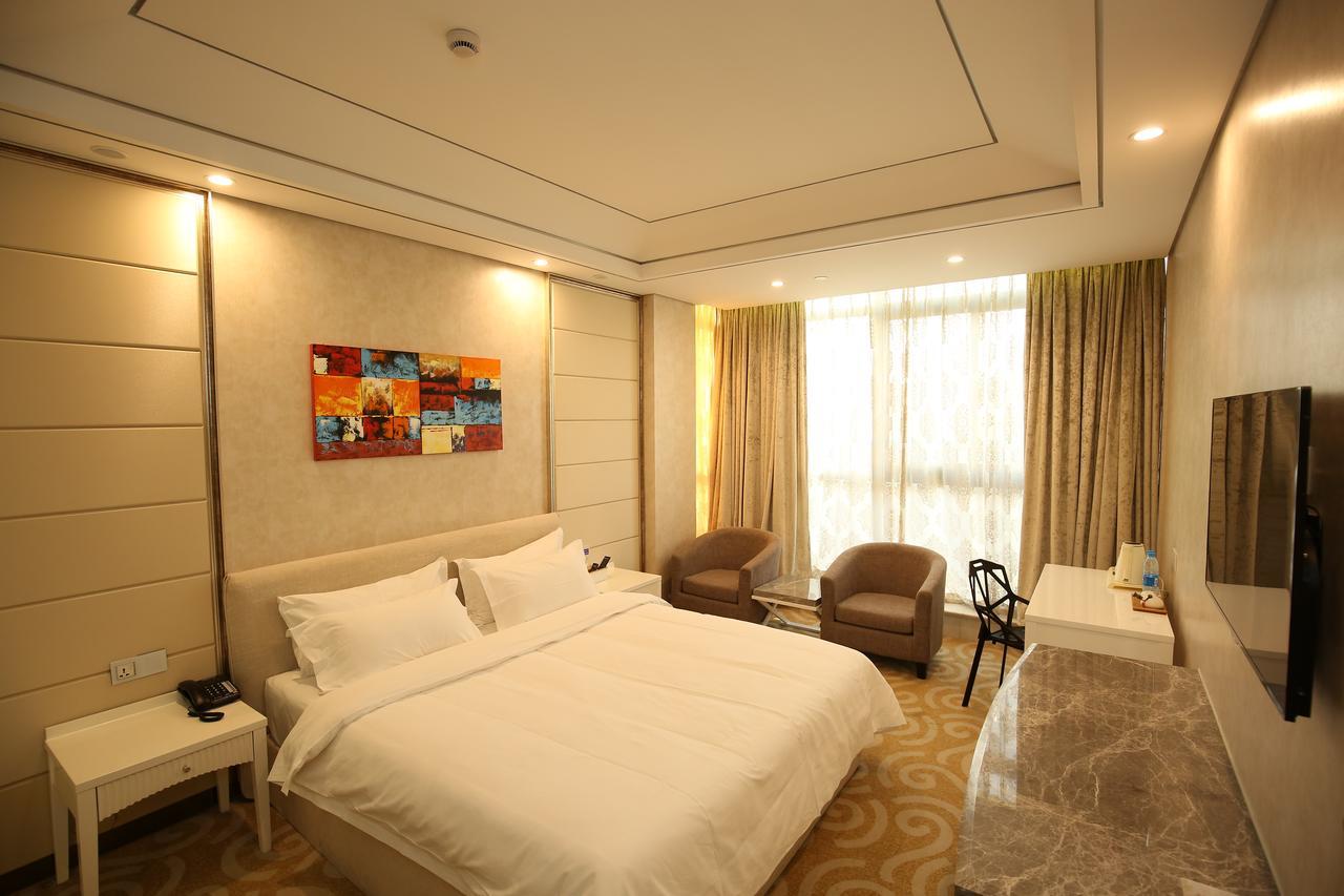 Crown Crystal Hotel Shanghai Esterno foto