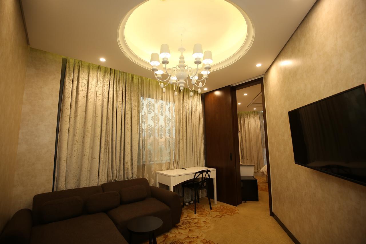 Crown Crystal Hotel Shanghai Esterno foto