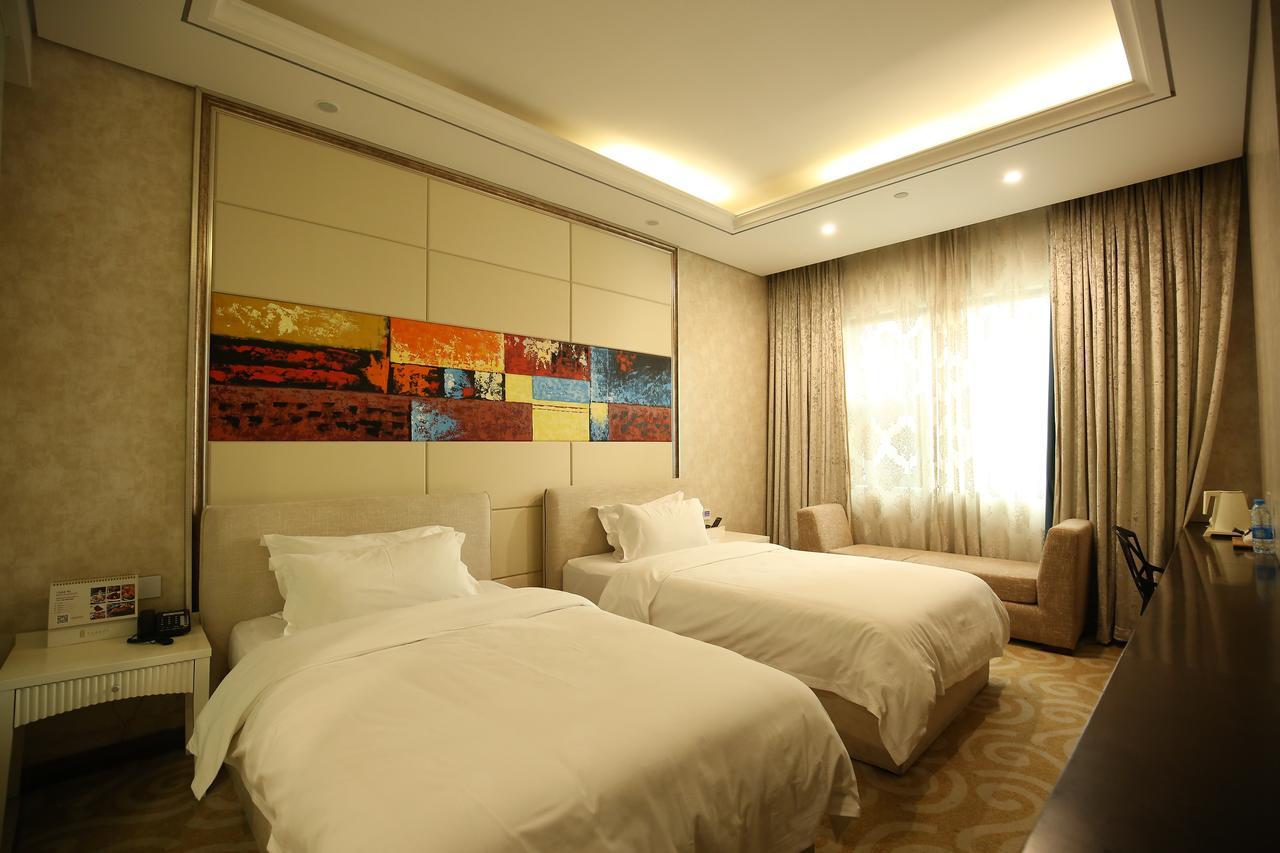 Crown Crystal Hotel Shanghai Esterno foto