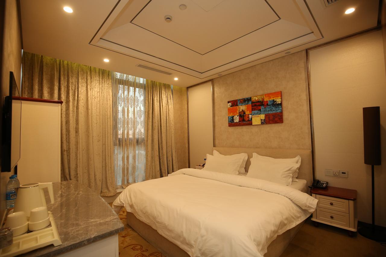 Crown Crystal Hotel Shanghai Esterno foto