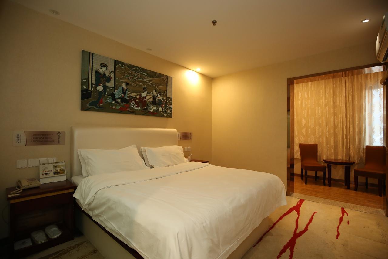 Crown Crystal Hotel Shanghai Esterno foto