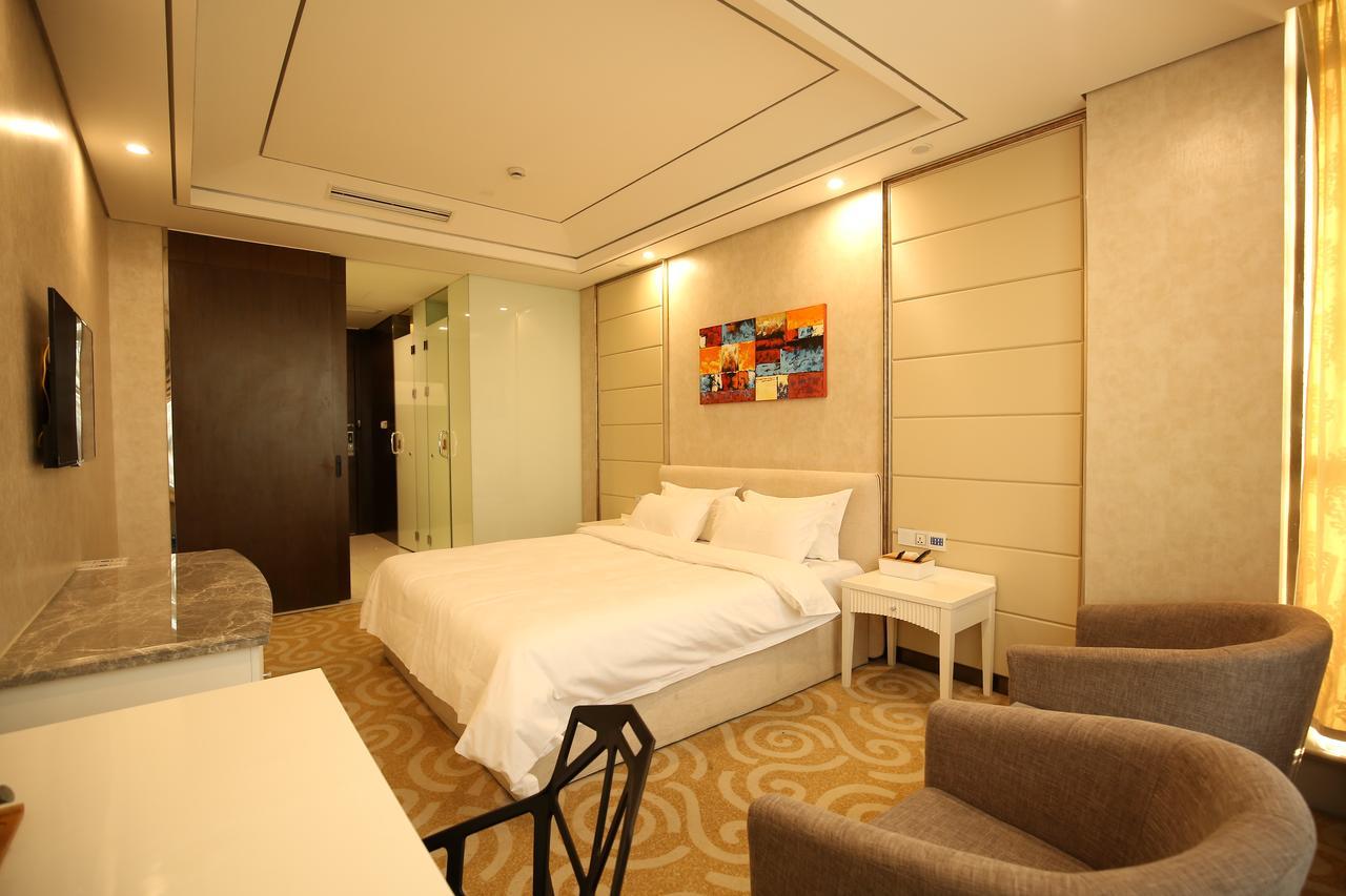 Crown Crystal Hotel Shanghai Esterno foto
