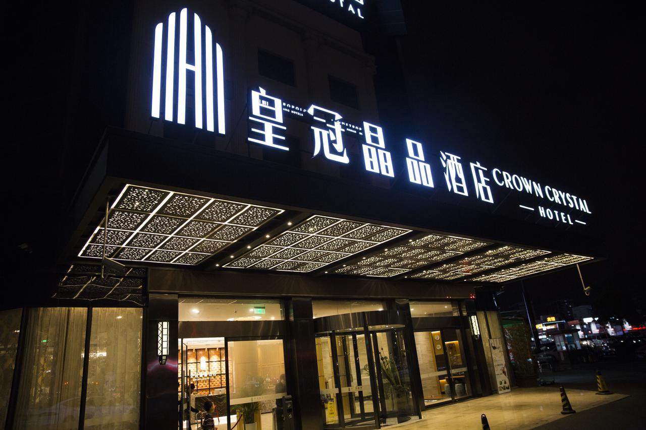 Crown Crystal Hotel Shanghai Esterno foto