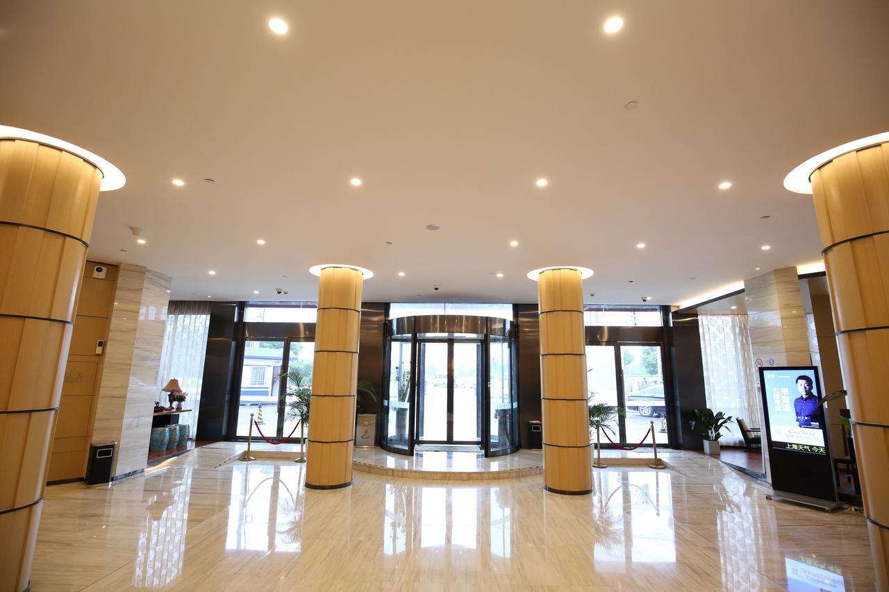 Crown Crystal Hotel Shanghai Esterno foto