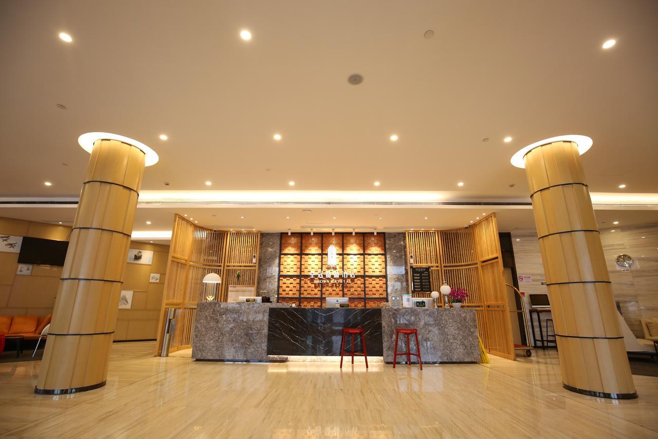 Crown Crystal Hotel Shanghai Esterno foto