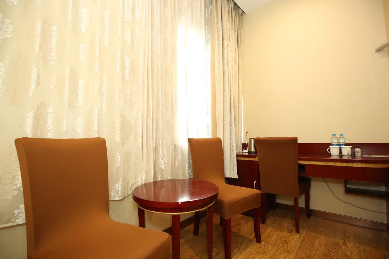 Crown Crystal Hotel Shanghai Esterno foto