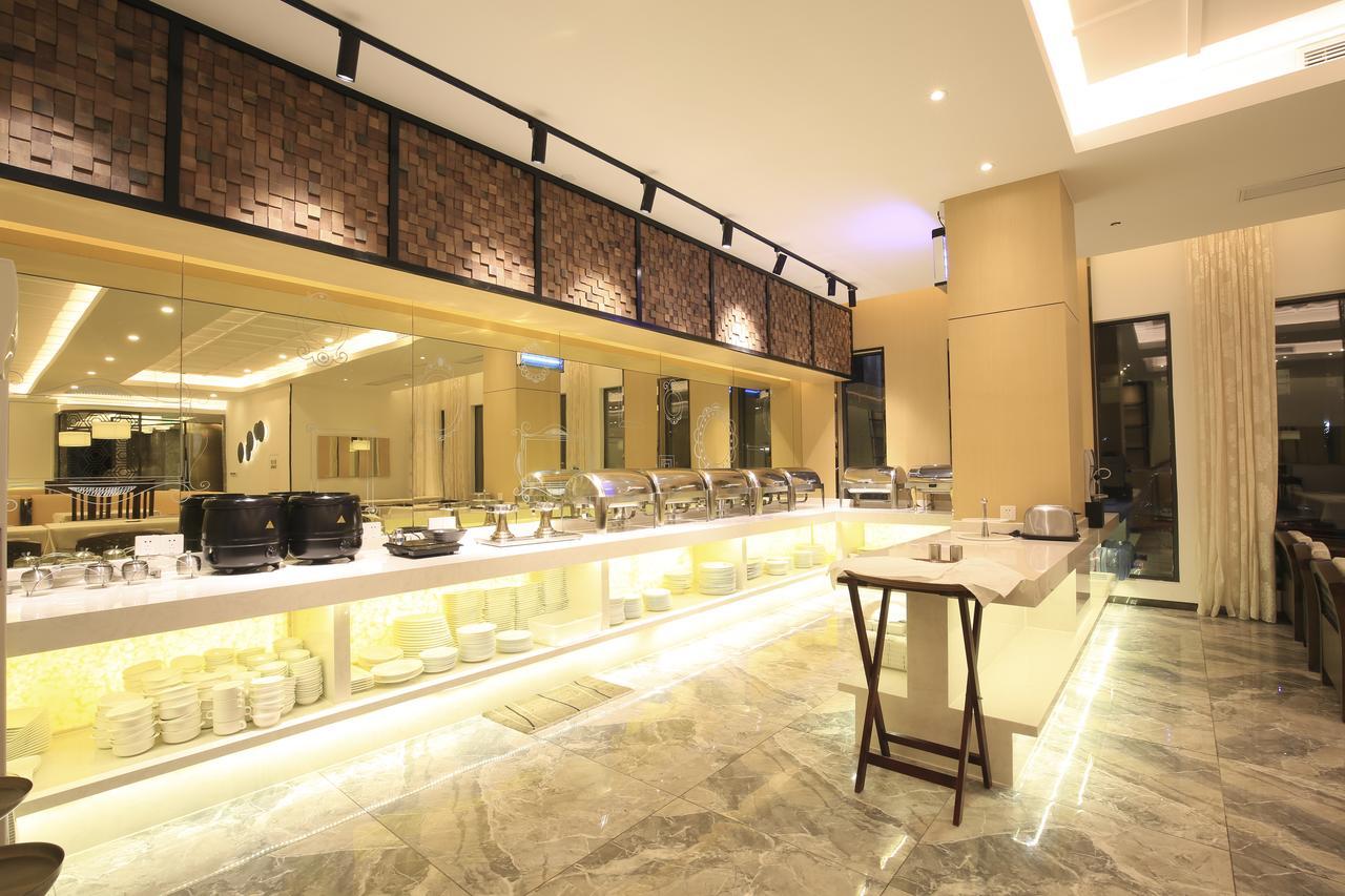 Crown Crystal Hotel Shanghai Esterno foto