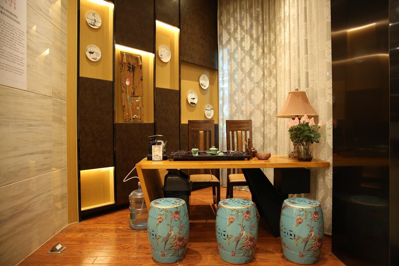 Crown Crystal Hotel Shanghai Esterno foto