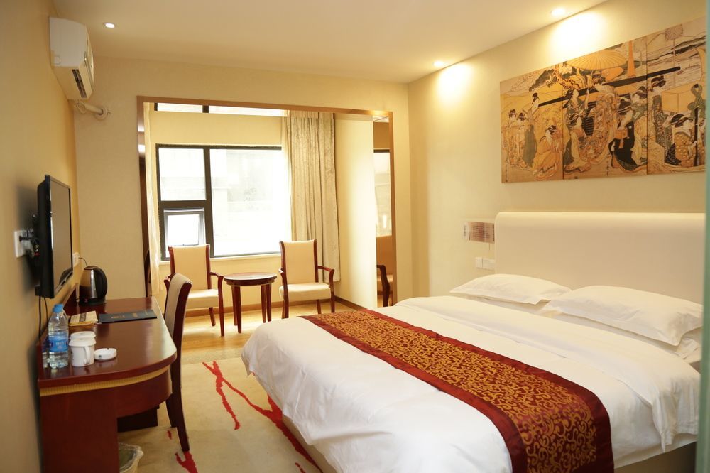 Crown Crystal Hotel Shanghai Esterno foto