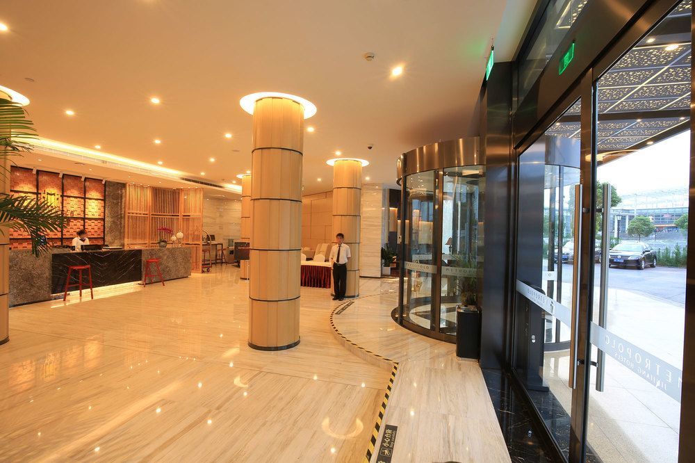 Crown Crystal Hotel Shanghai Esterno foto
