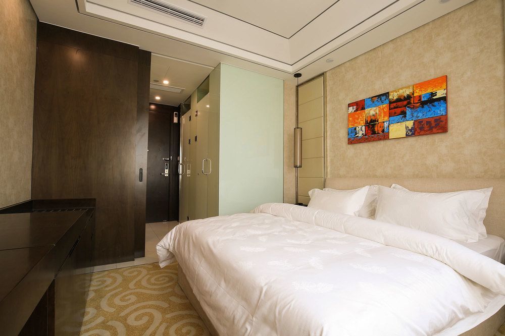 Crown Crystal Hotel Shanghai Esterno foto