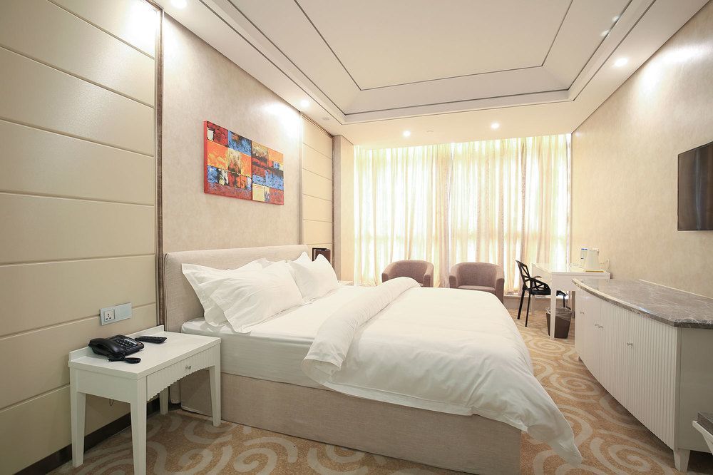 Crown Crystal Hotel Shanghai Esterno foto