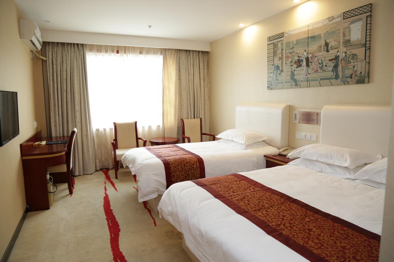 Crown Crystal Hotel Shanghai Esterno foto