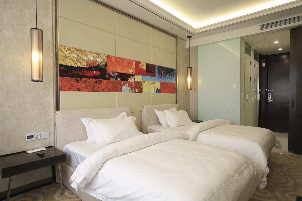 Crown Crystal Hotel Shanghai Esterno foto