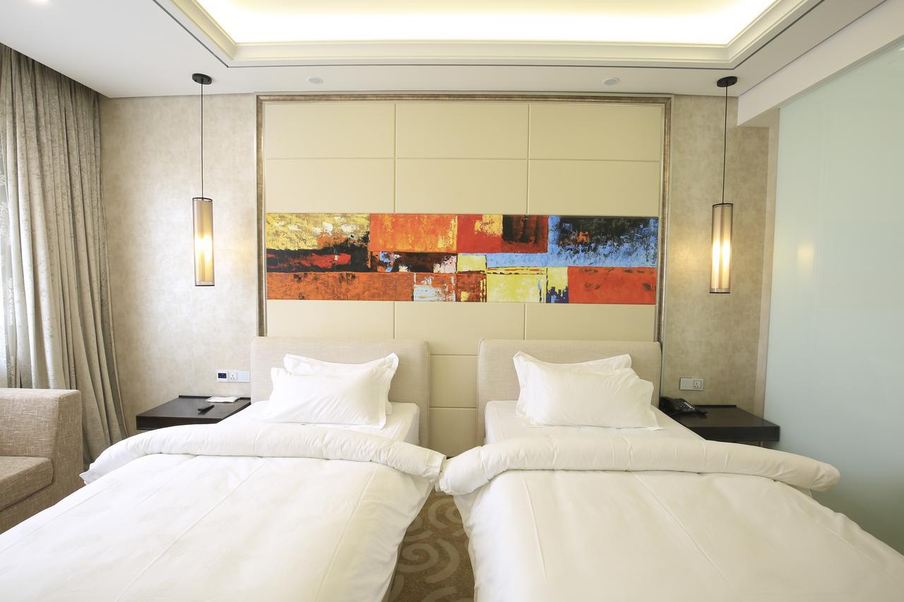 Crown Crystal Hotel Shanghai Esterno foto