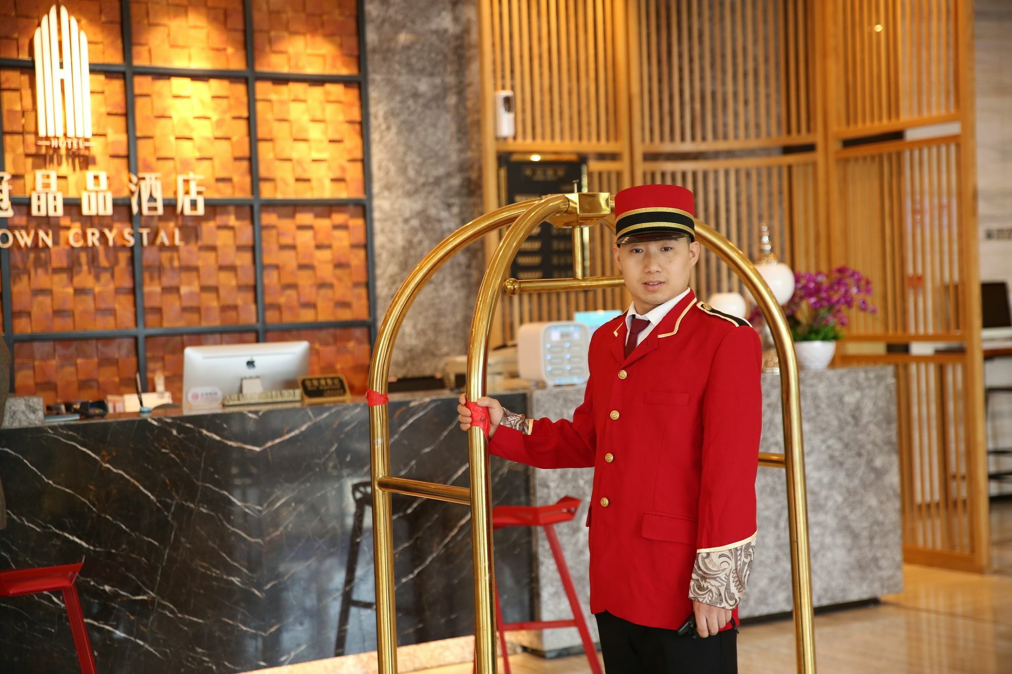 Crown Crystal Hotel Shanghai Esterno foto