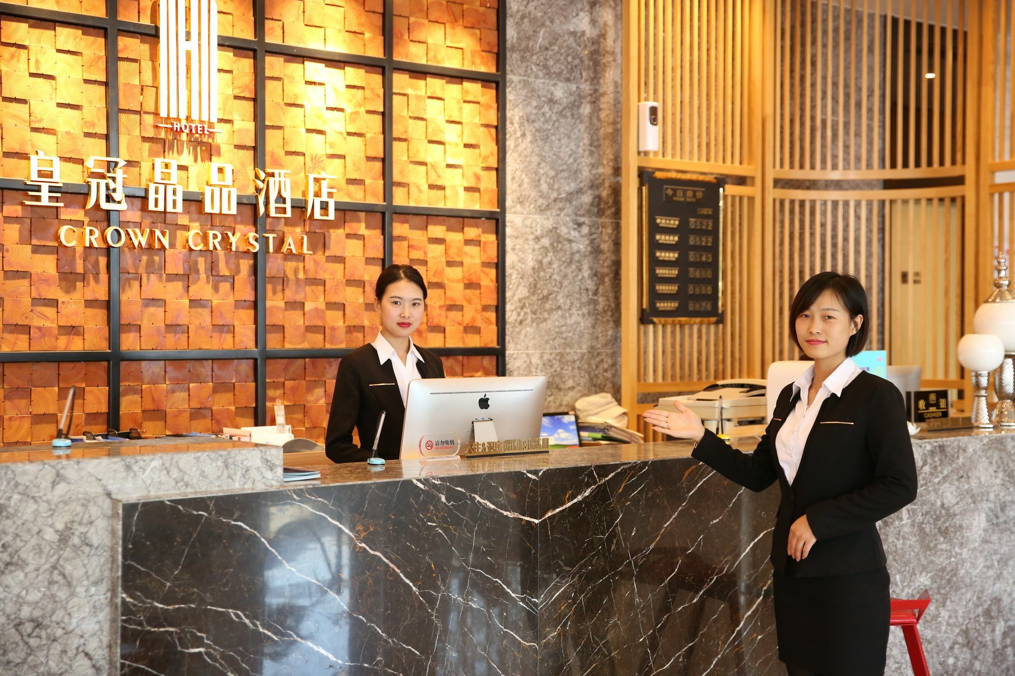 Crown Crystal Hotel Shanghai Esterno foto